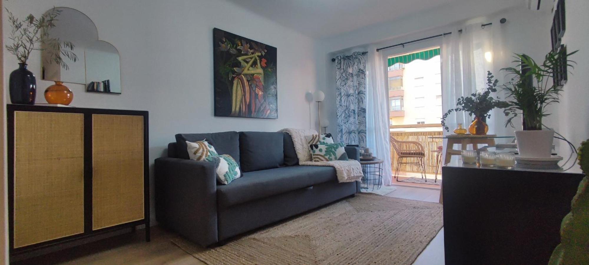 Apartmán Boqueron 5 Torre Del Mar Exteriér fotografie